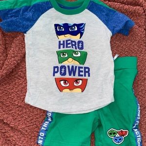 PJ Masks toddler pajamas NWOT